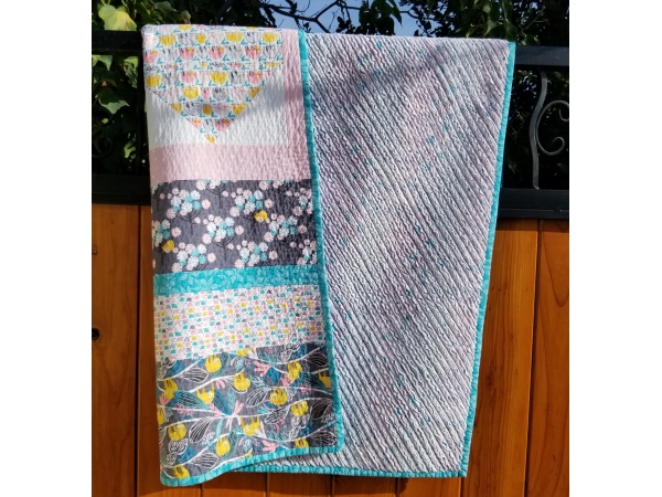 Sloth Rainforest Slumber Baby/Toddler Quilt