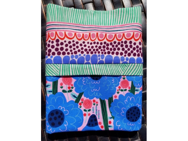"Estelle" Pillowcase in Blue