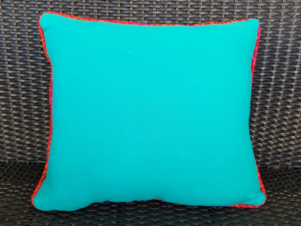 Pillow Back in Medium Weight Linen