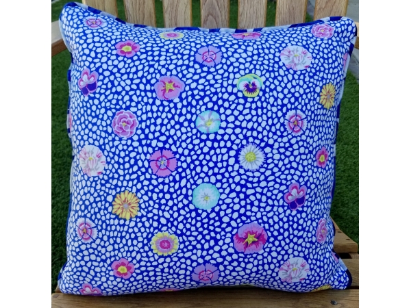 Guinea Flower Print by Kaffe Fassett