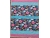 Bright Floral Print in Raspberry, Navy blue, and Teal Baby/Toddler Quilt