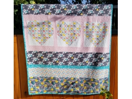 Sloth Rainforest Slumber Baby/Toddler Quilt