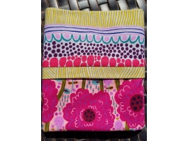 "Estelle" Pillowcase in Magenta