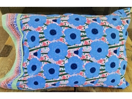 "Estelle" Pillowcase in Blue