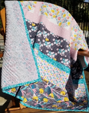 Sloth Rainforest Slumber Baby/Toddler Quilt Sloth Rainforest Slumber Baby/Toddler Quilt