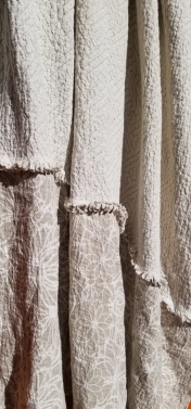 Jacquard Linen Rag Throw Jacquard Linen Rag Throw