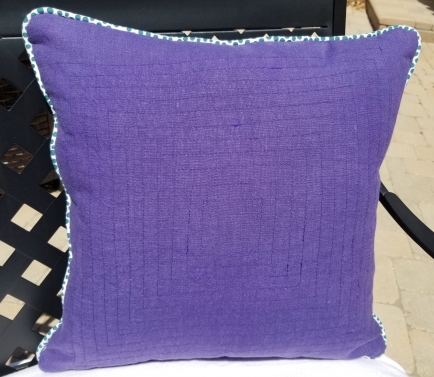 Linen Pillow Back Linen Pillow Back