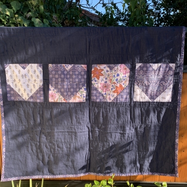 Custom Quilt Back Custom Quilt Back