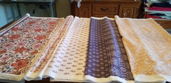 Fabric Order Arrived! Fabric Order Arrived!