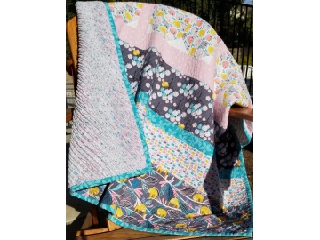 Sloth Rainforest Slumber Baby/Toddler Quilt