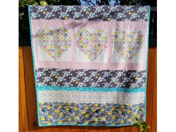 Sloth Rainforest Slumber Baby/Toddler Quilt