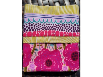 "Estelle" Pillowcase in Magenta