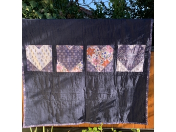 Custom Quilt Back