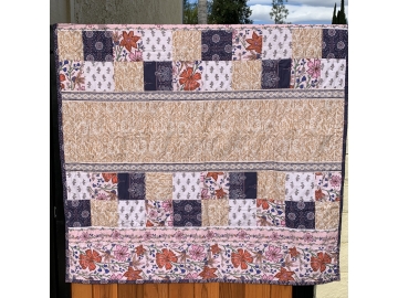 Custom Quilt Front